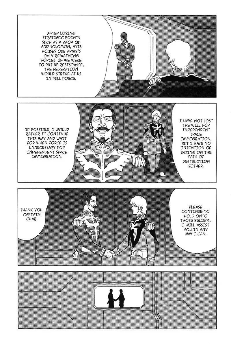 Mobile Suit Gundam Chars Deleted Affair Chapter 1 48